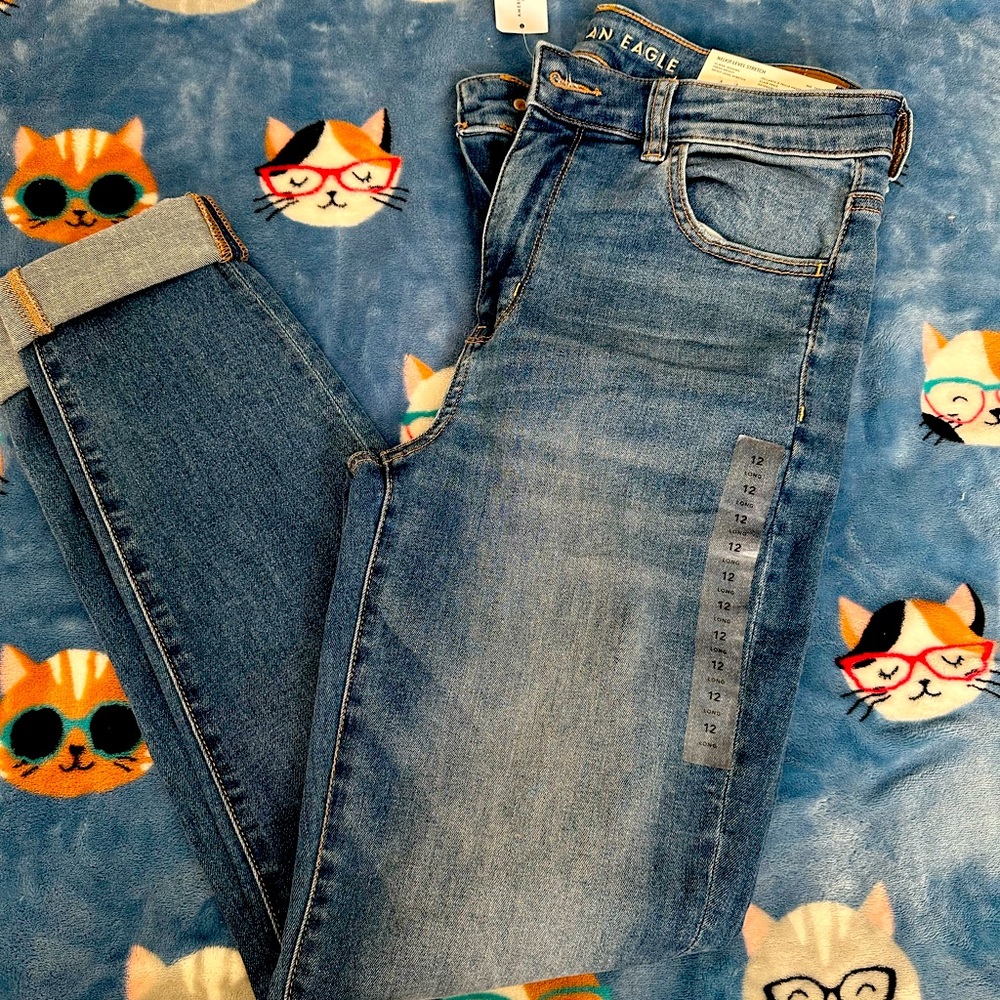 AE hi-rise Jegging